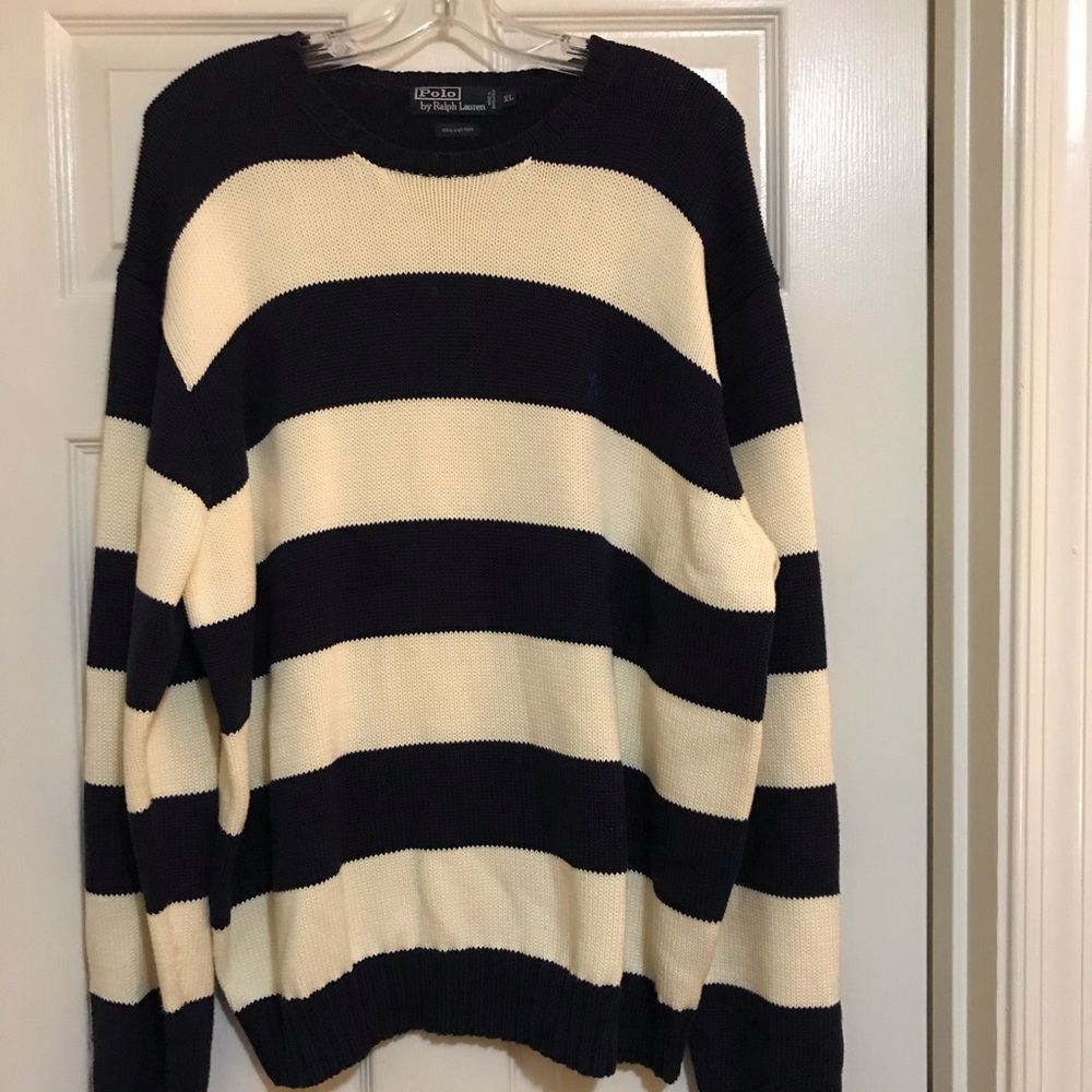 Polo ralph lauren cardigan sweater mens